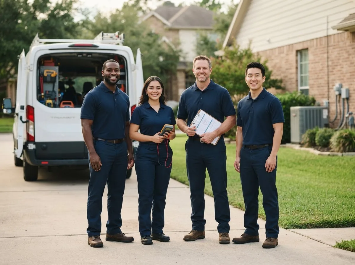 Certified HVAC technician near Poyntelle, PA